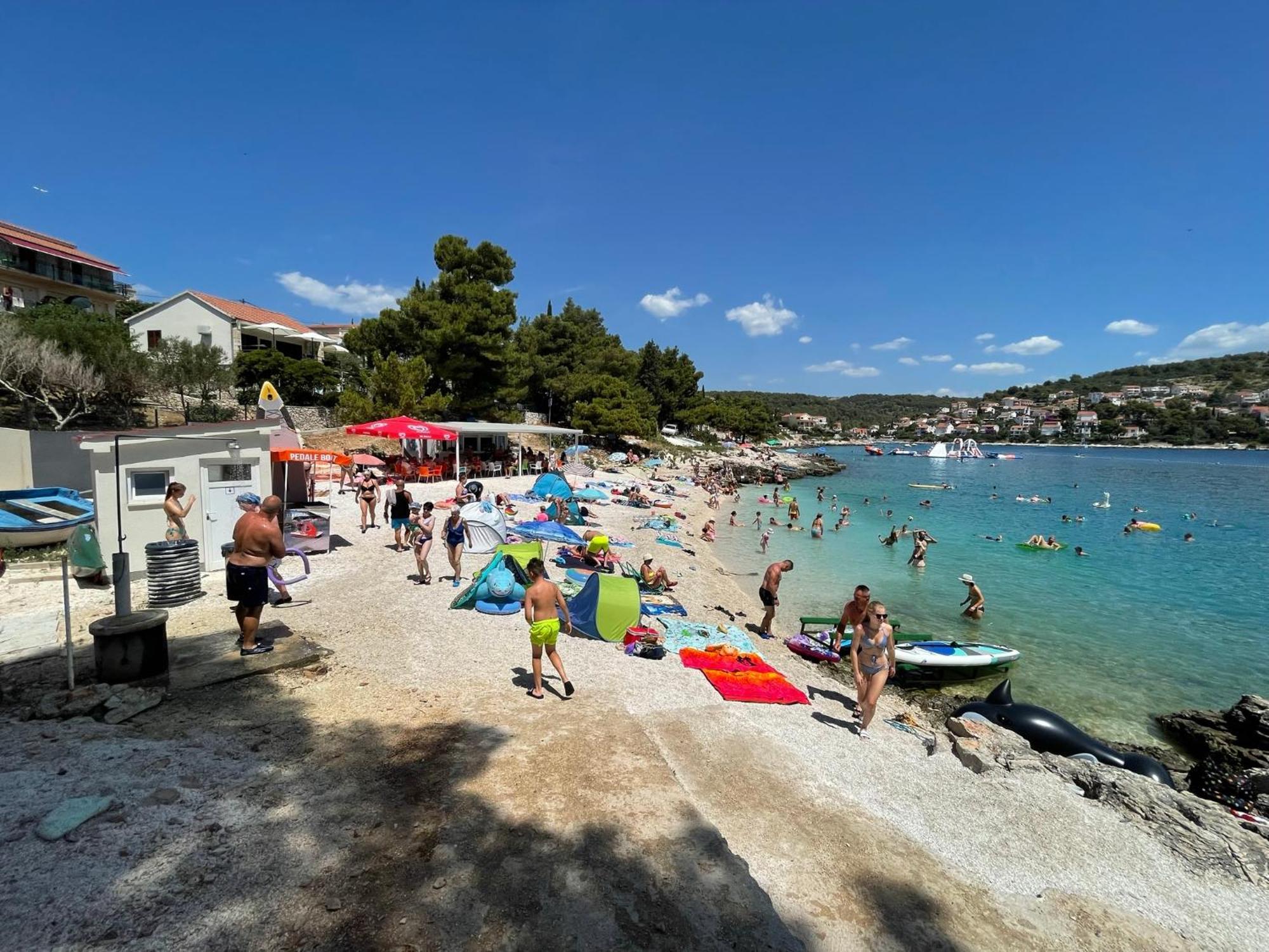 Apartment Jakasa Trogir Buitenkant foto