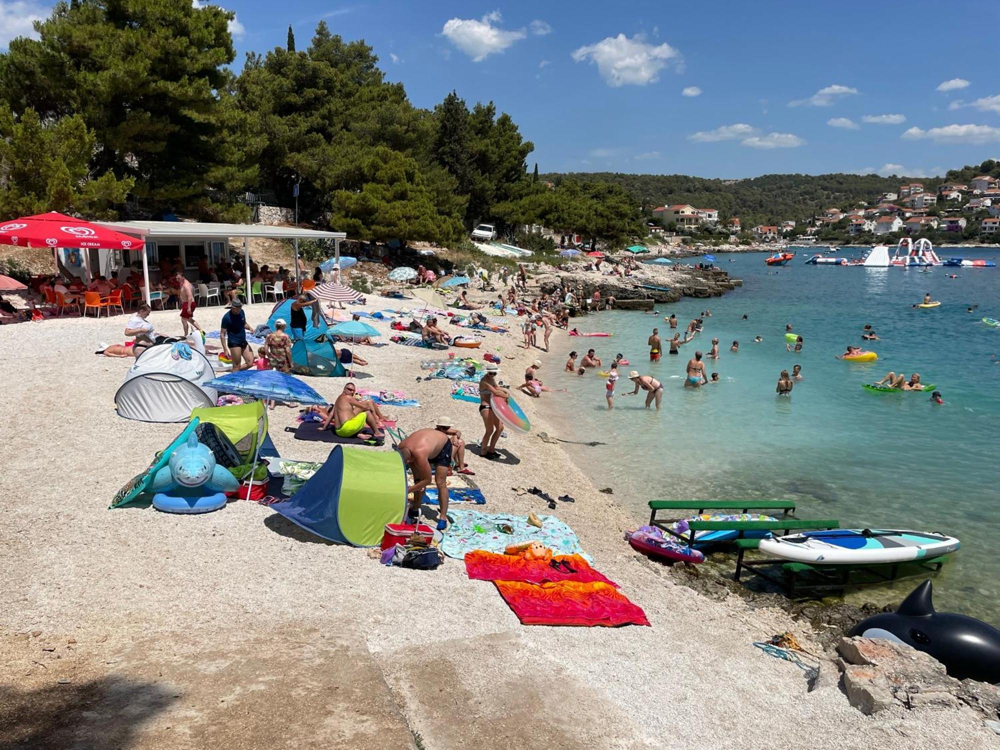 Apartment Jakasa Trogir Buitenkant foto