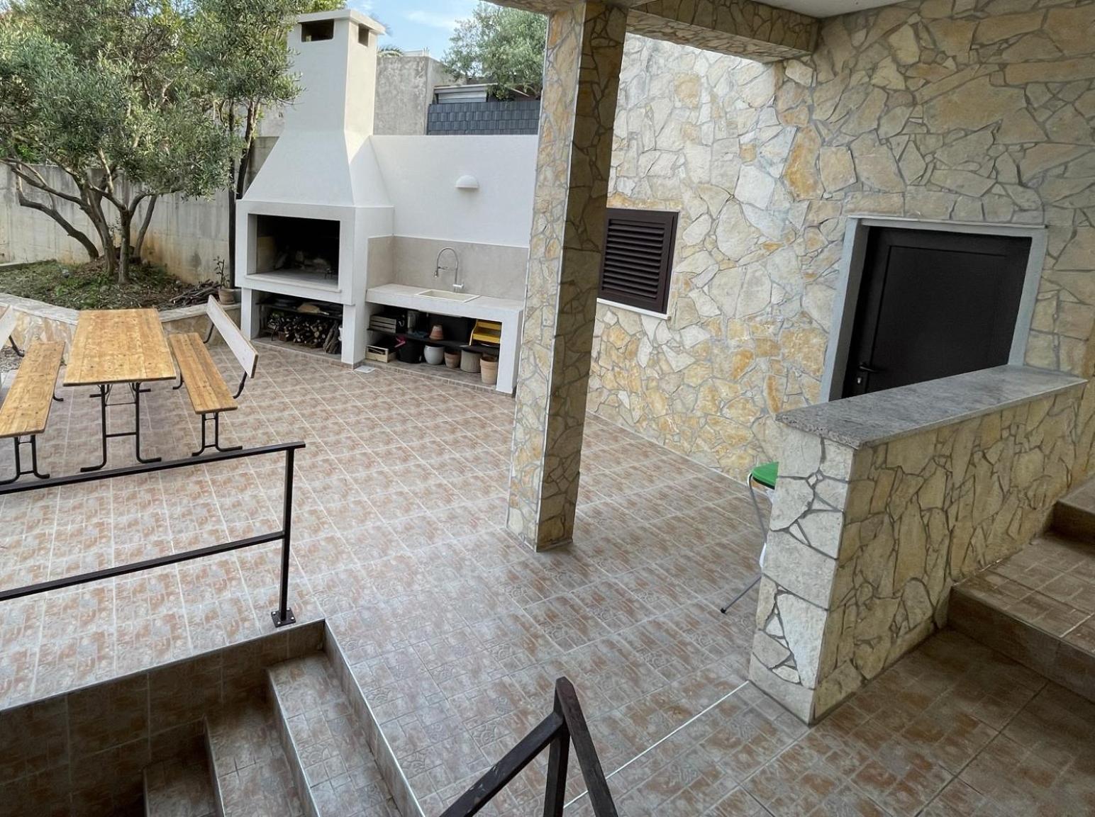 Apartment Jakasa Trogir Buitenkant foto