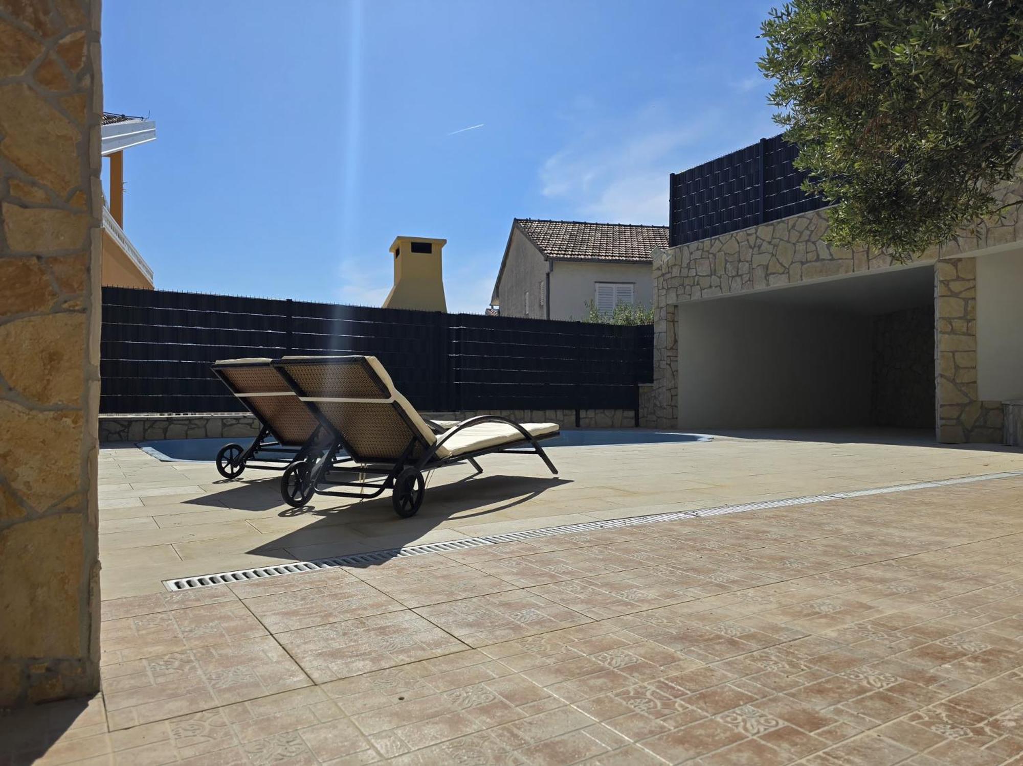 Apartment Jakasa Trogir Buitenkant foto